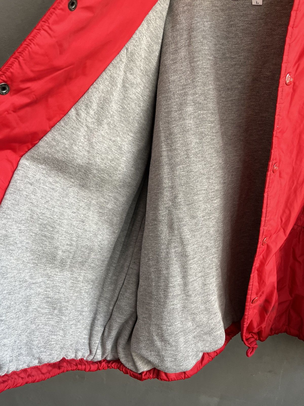 Diesel × Vintage Diesel big logo jacket vintage Size US L / EU 52-54 / 3 - 17 Thumbnail