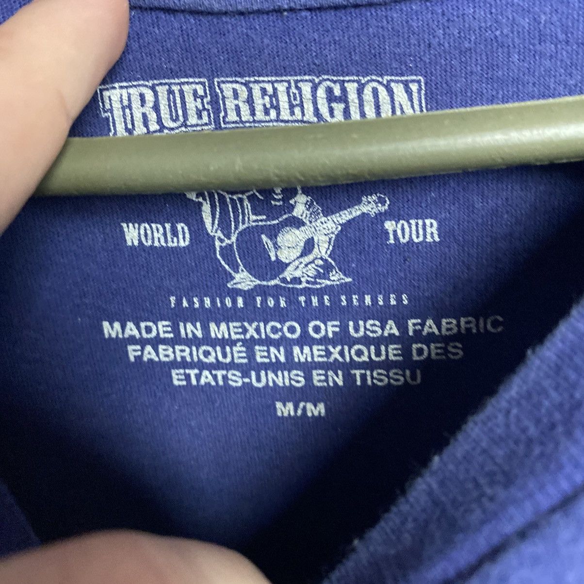 True Religion Mens True Religion Big Logo y2k opium skate tee size M Size US M / EU 48-50 / 2 - 6 Thumbnail