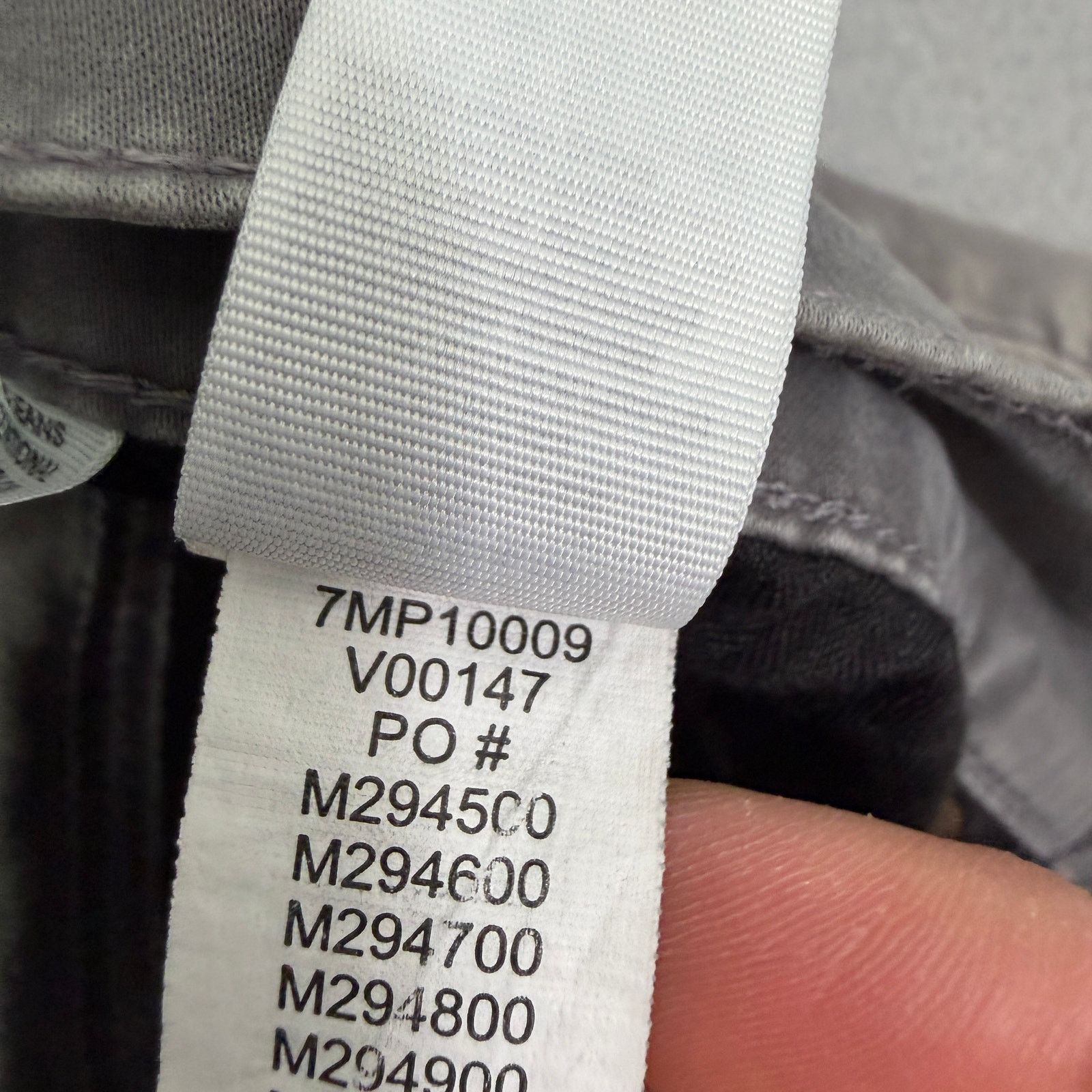 Lucky Brand Lucky Brand 121 Heritage Slim Jeans Men's 36x30 Gray Faded Size US 36 / EU 52 - 6 Thumbnail
