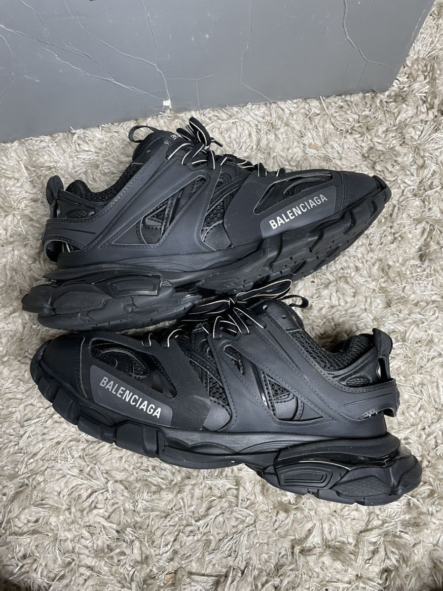 Balenciaga Balenciaga Track Runner Black Size US 8 / EU 41 - 3 Thumbnail