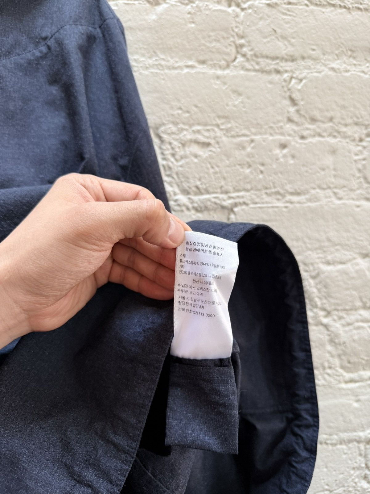 Dior FW19 Indigo Denim Anorak Jacket Size S / US 4 / IT 40 - 15 Thumbnail