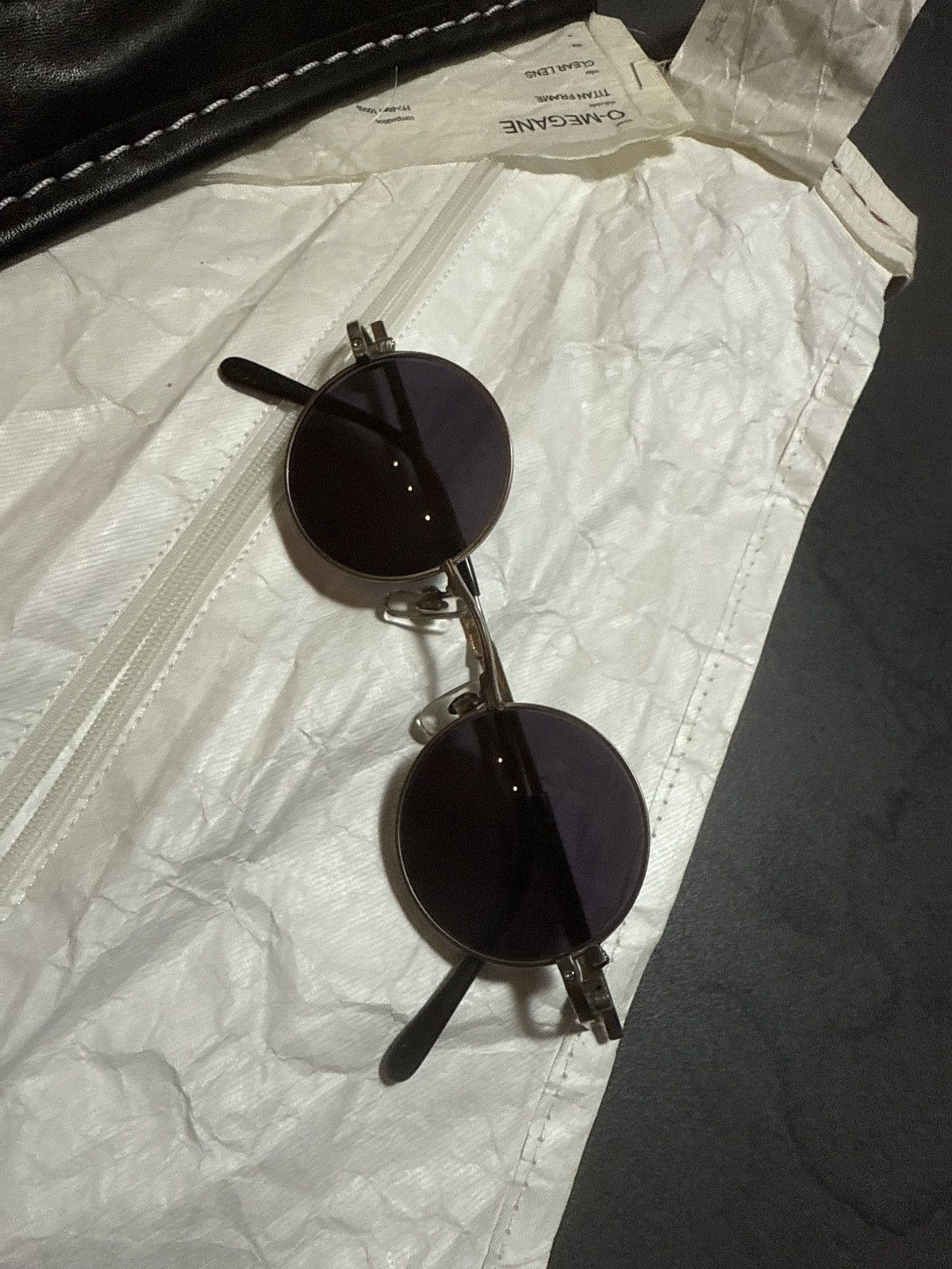 Taichi Murakami Taichi Murakami titanium glasses Size ONE SIZE - 6 Thumbnail