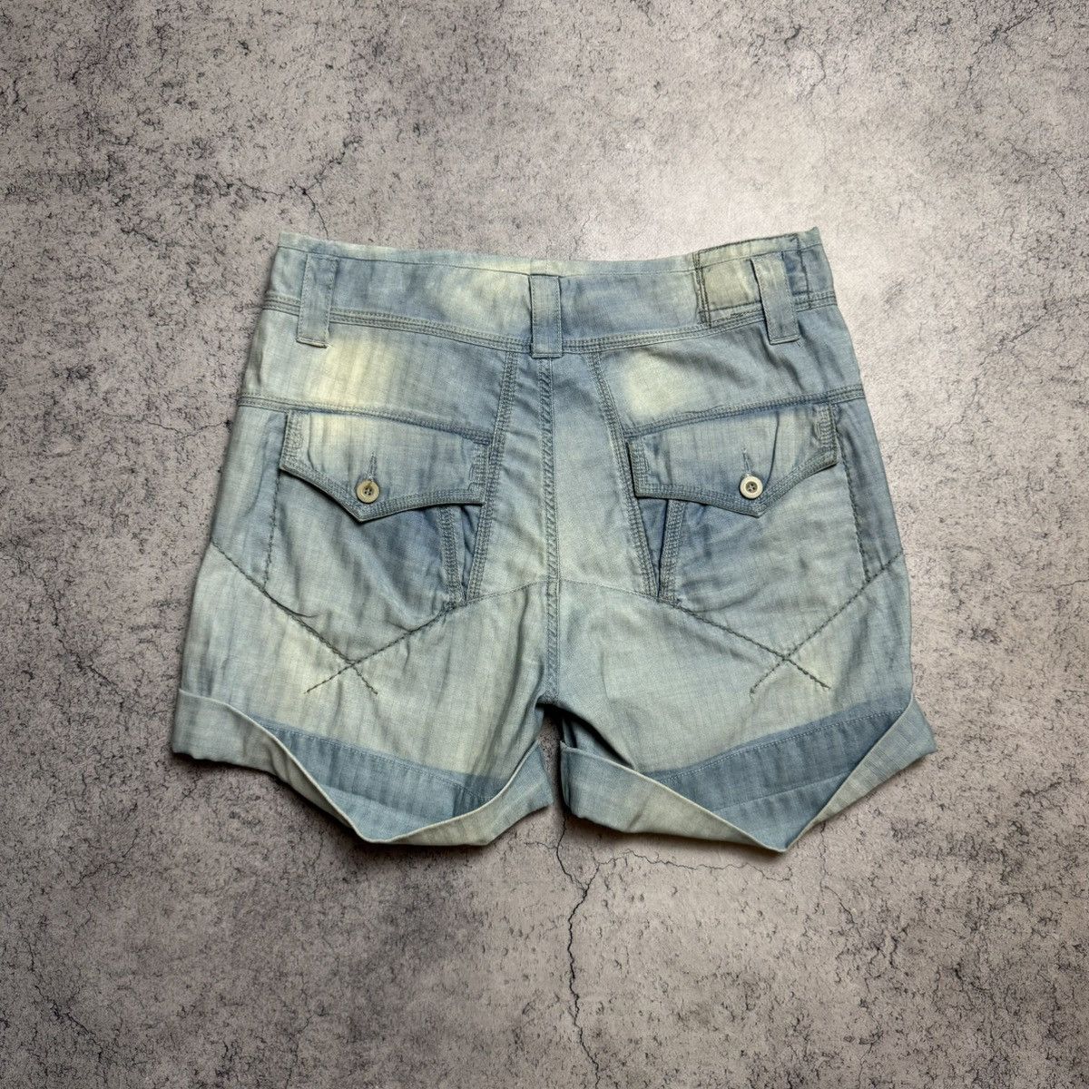 Marithe + Francois Girbaud NEW Marithe Francois Girbaud Vintage Shorts Size 26" / US 2 / IT 38 - 2 Thumbnail
