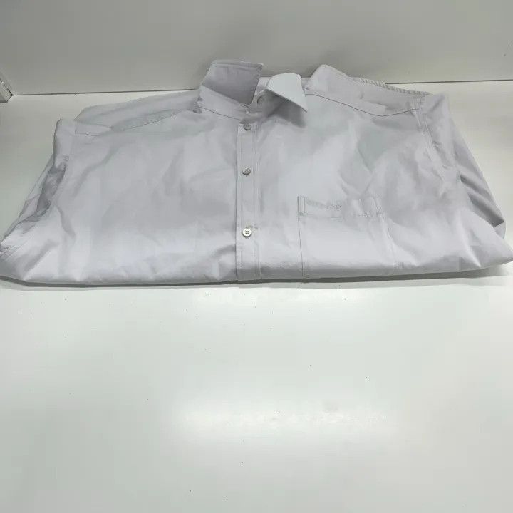 Balenciaga Balenciaga Balenciaga Casual Gray Long Sleeve Shirt -2507 Size US M / EU 48-50 / 2 - 8 Thumbnail