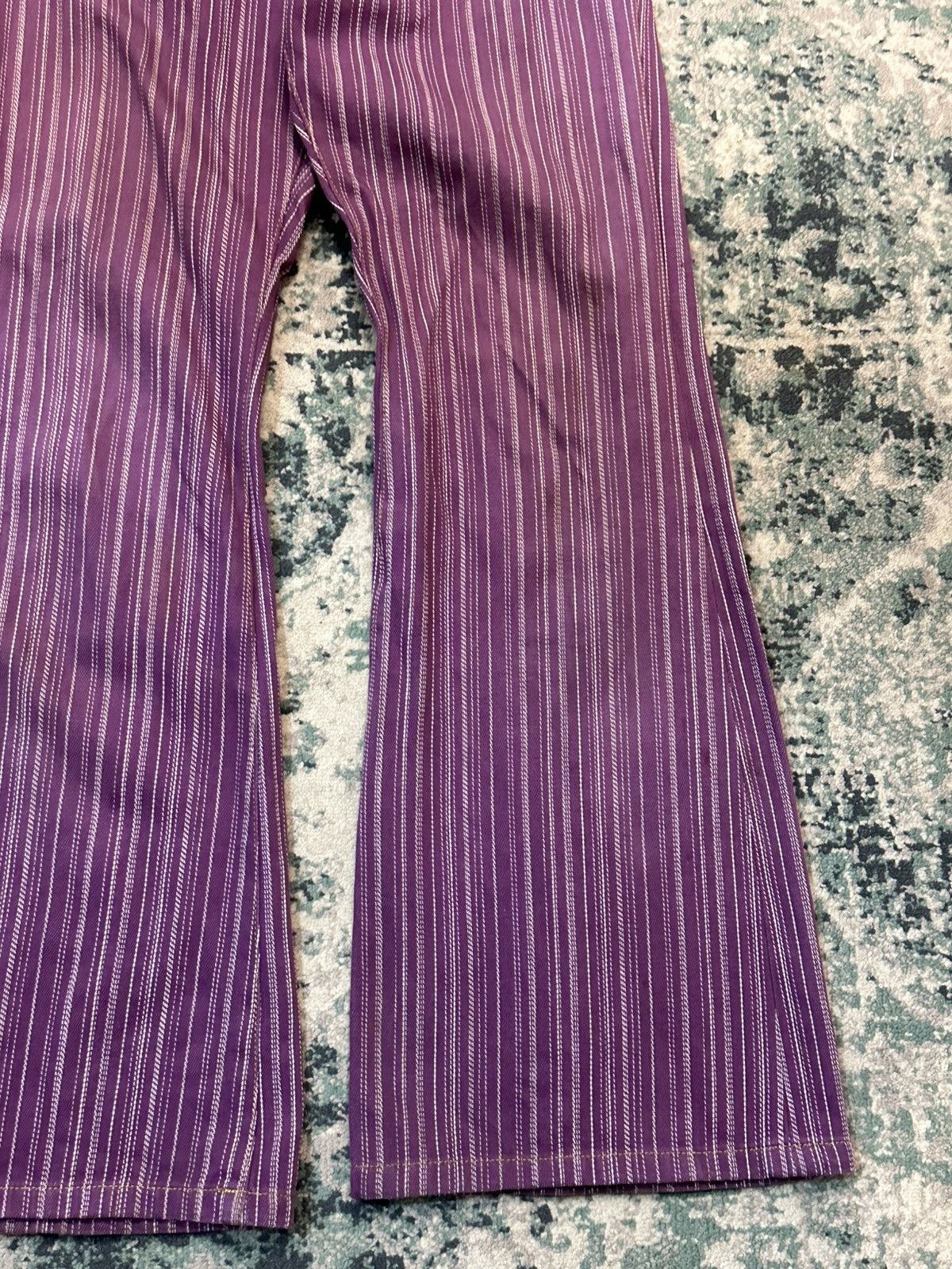 Japanese Brand Japanese Ozone Community Hickory Double Pocket Pants Size US 27 - 7 Thumbnail