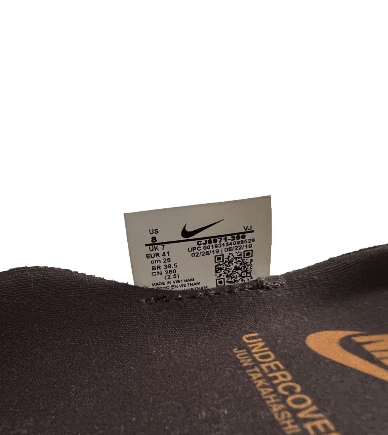 Nike × Undercover Nike x Undercover boots Size US 8 / EU 41 - 7 Thumbnail