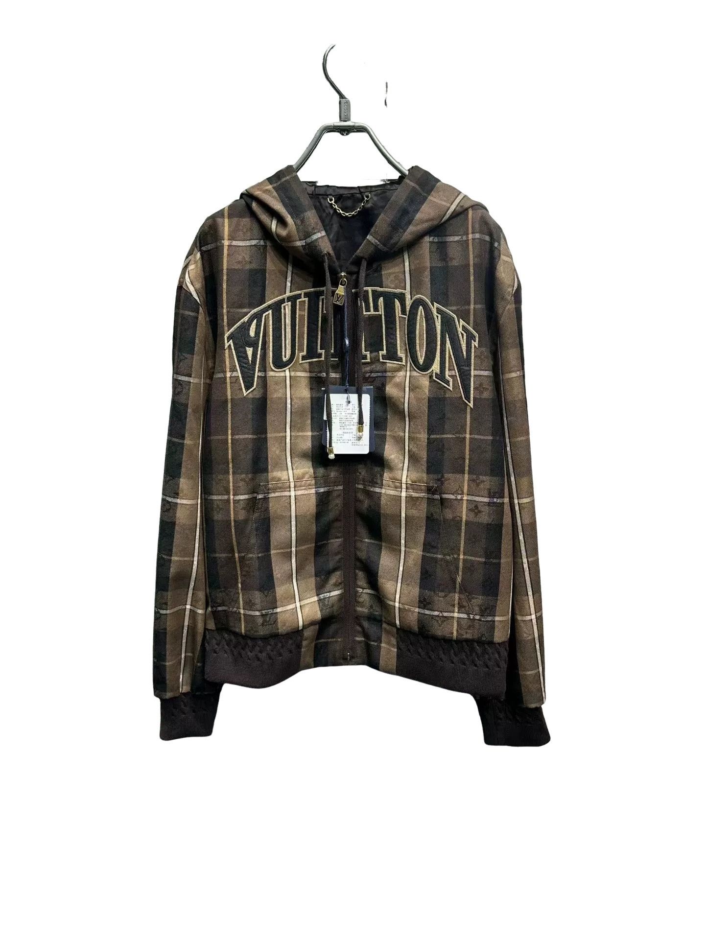 Louis Vuitton Louis Vuitton Tartan Check Hooded Blouson 50 Size US M / EU 48-50 / 2 - 1 Thumbnail