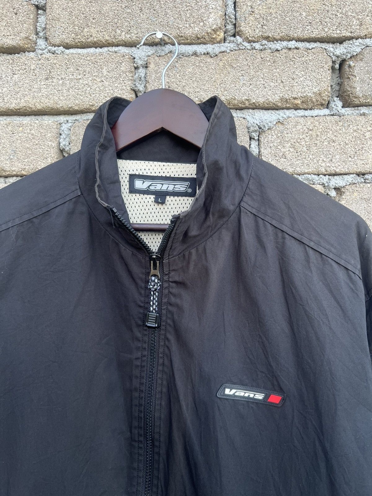 Vans Vans Light Zipper Jacket Made In USA Size US L / EU 52-54 / 3 - 5 Thumbnail