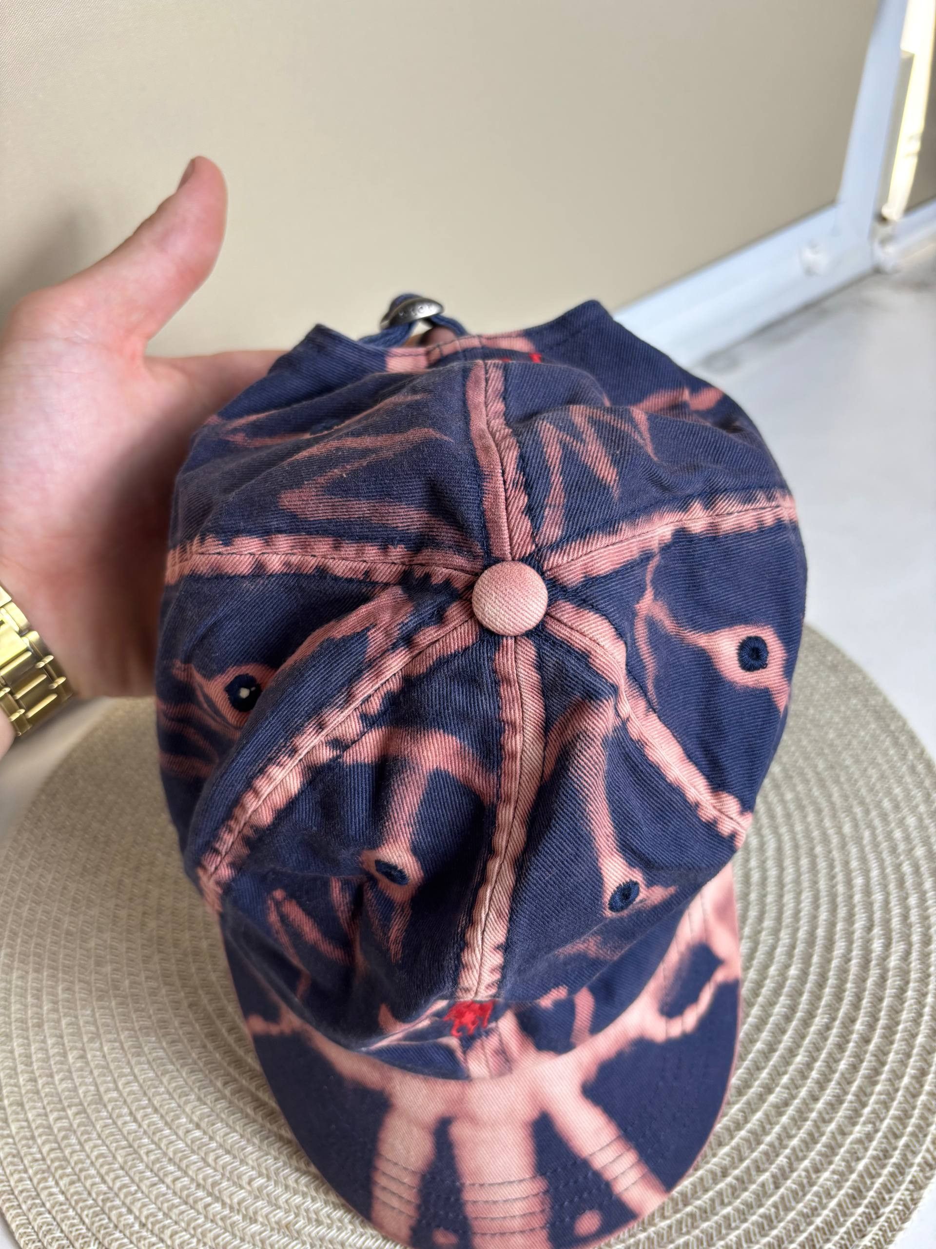 Polo Ralph Lauren Polo Ralph Lauren 1 of 1 Custom Handmade Cap Hat O/S PRL Size ONE SIZE - 8 Thumbnail