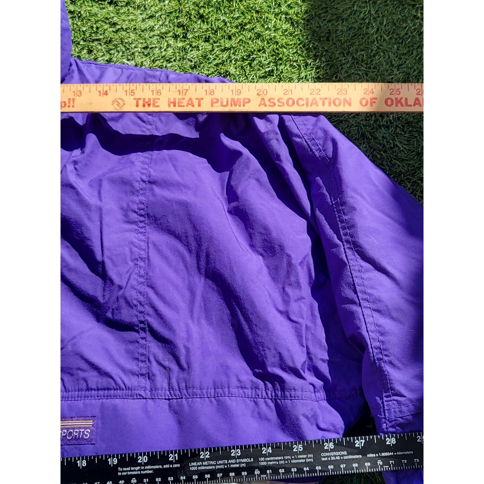 CB Sports Vintage CB Sports Insulated Winter Jacket Men Sz XL Purple G Size US XL / EU 56 / 4 - 4 Thumbnail