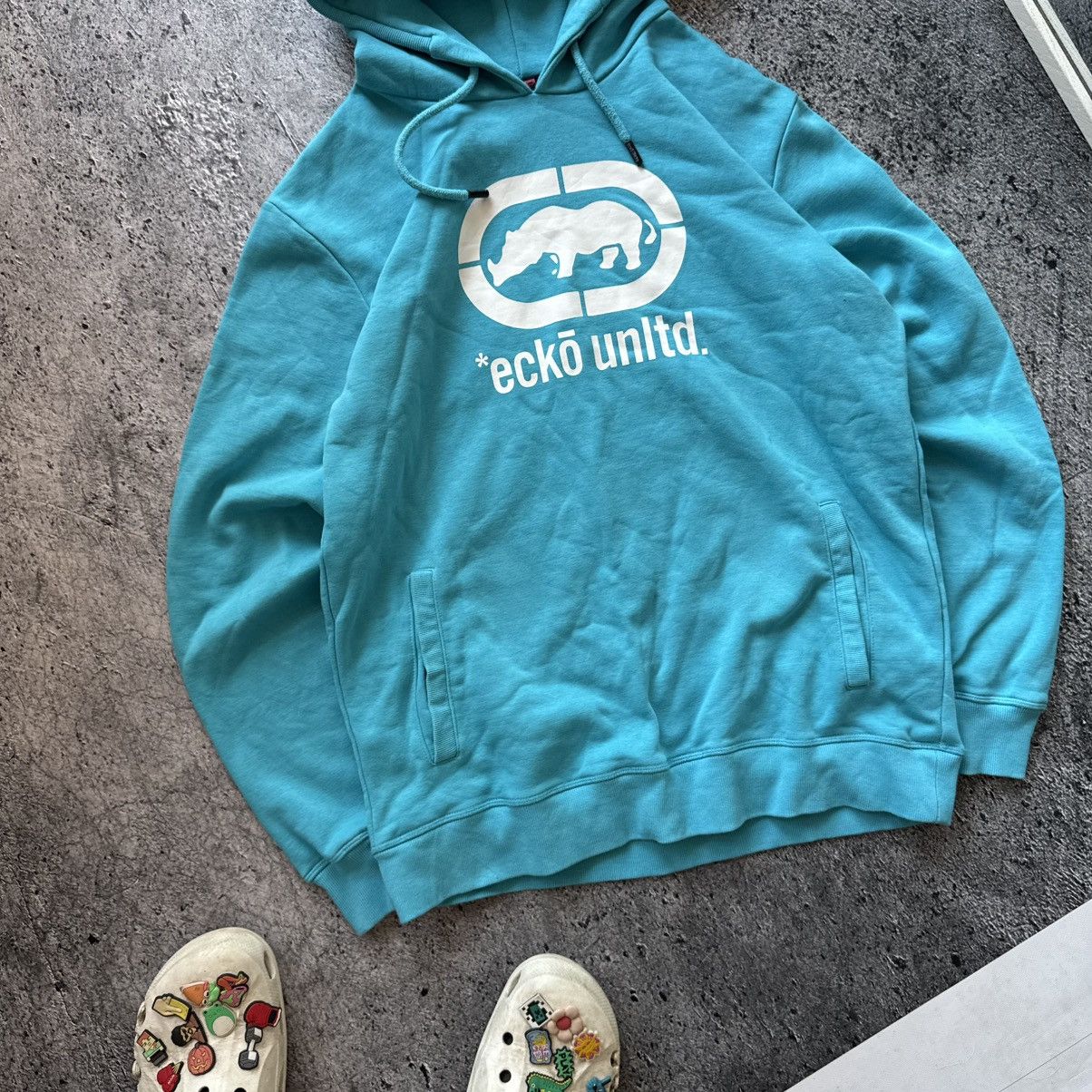 Ecko Unltd. Ecko unltd hoodie boxy swagg rap skate style Size US L / EU 52-54 / 3 - 3 Thumbnail