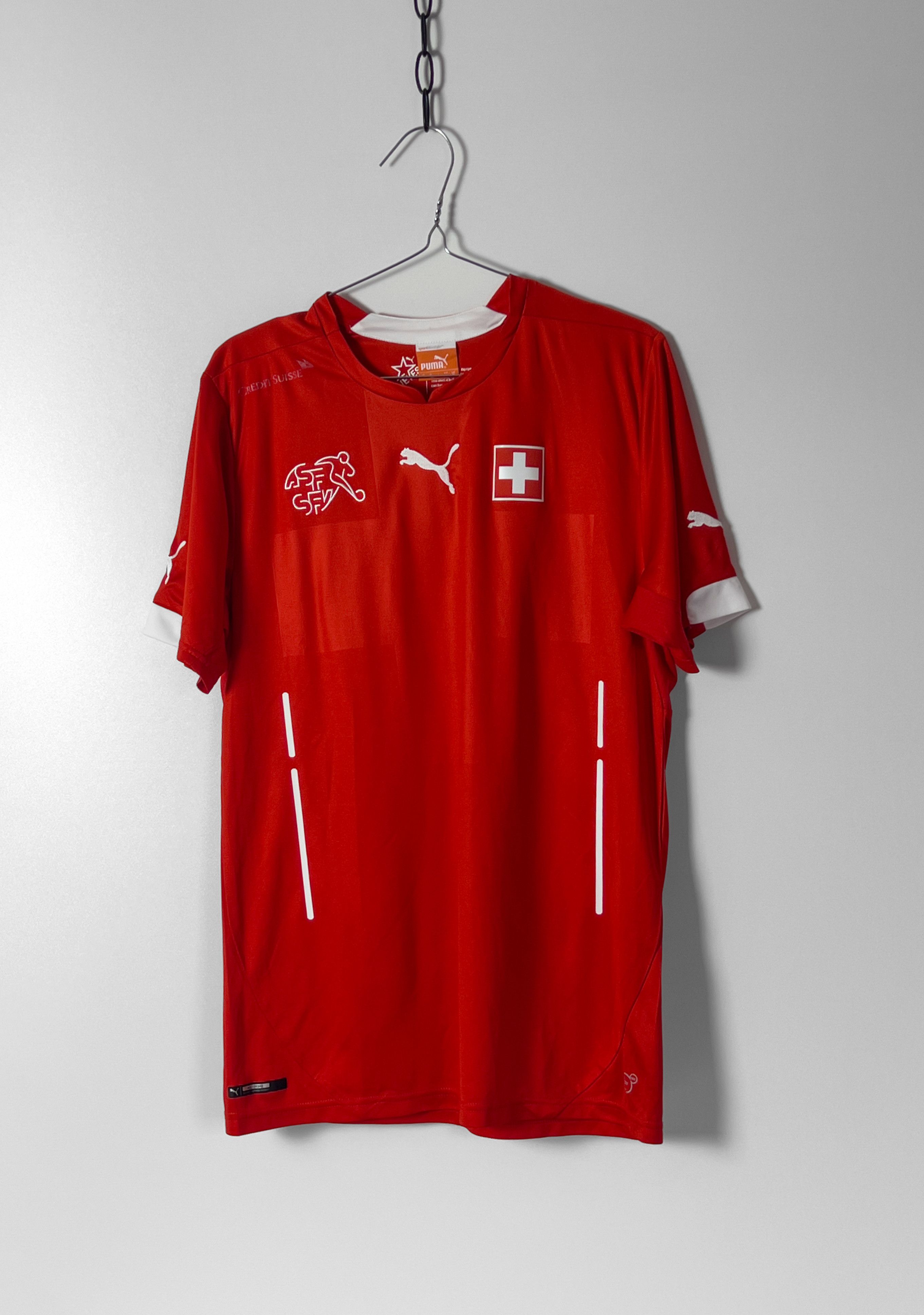 Puma Puma x Switzerland national Custom Name ( 2014-2015) Size US M / EU 48-50 / 2 - 1 Thumbnail