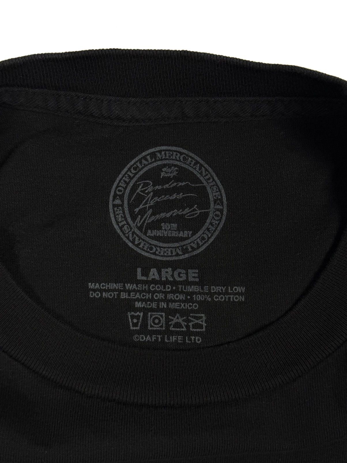Band Tees Daft Punk Official Merch tee GLBTM 10th Anniversary RAM RARE Size US L / EU 52-54 / 3 - 10 Thumbnail