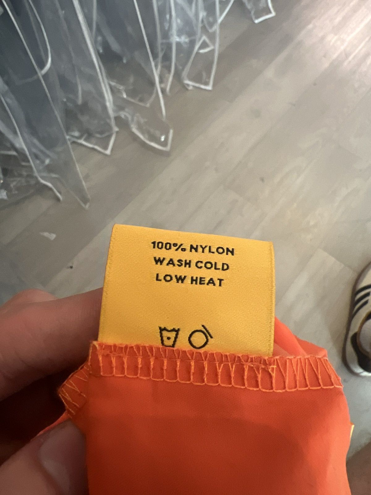 Gallery Dept. Gallery Dept. Zuma Nylon Shorts Orange Size US 30 / EU 46 - 5 Thumbnail