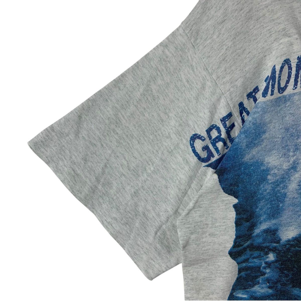 Fruit Of The Loom Vintage 90s SURFERS big print spellout surfing tee Size US XL / EU 56 / 4 - 6 Thumbnail