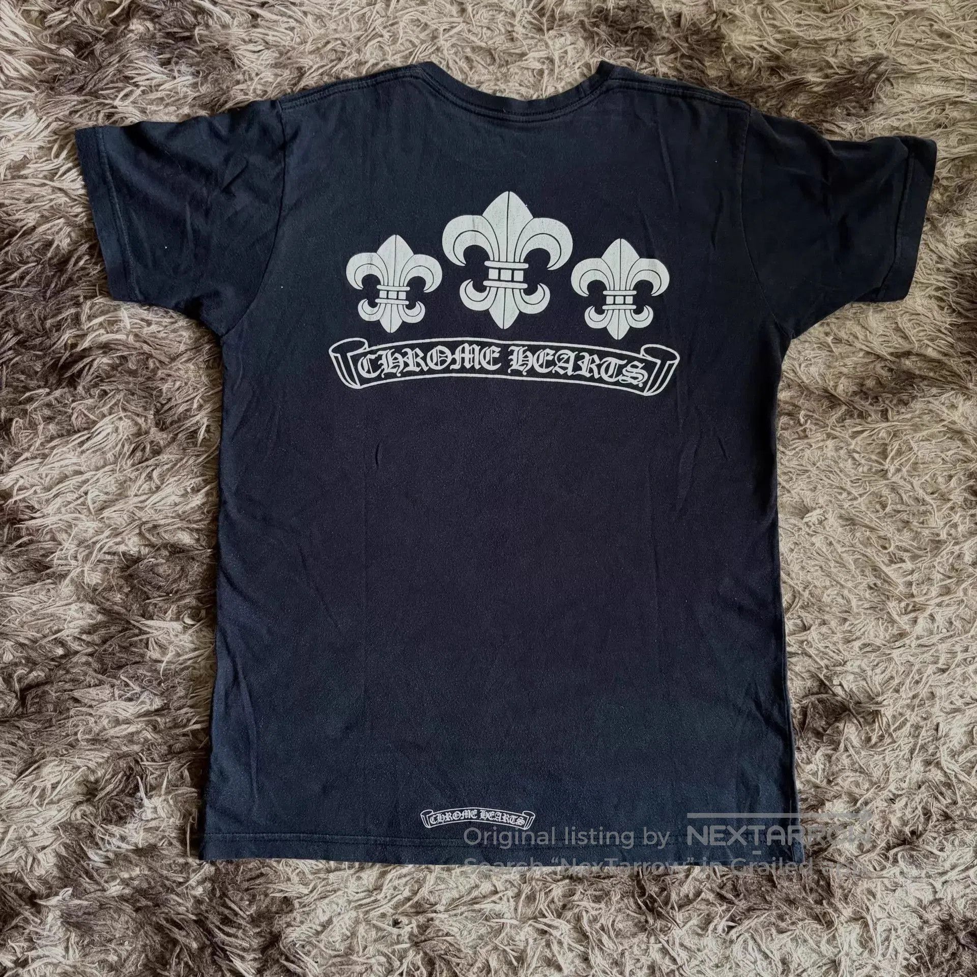 Chrome Hearts Black Short Sleeve T. Size US M / EU 48-50 / 2 - 2 Thumbnail