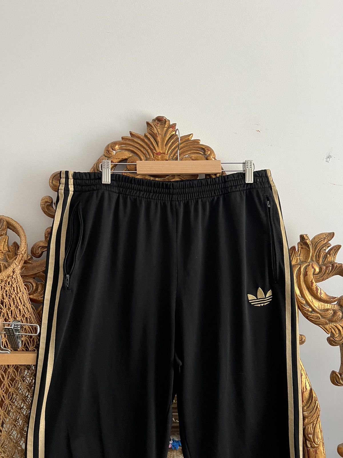 Adidas × Vintage Adidas track pants vintage 00's Sz XL Size US 36 / EU 52 - 3 Thumbnail