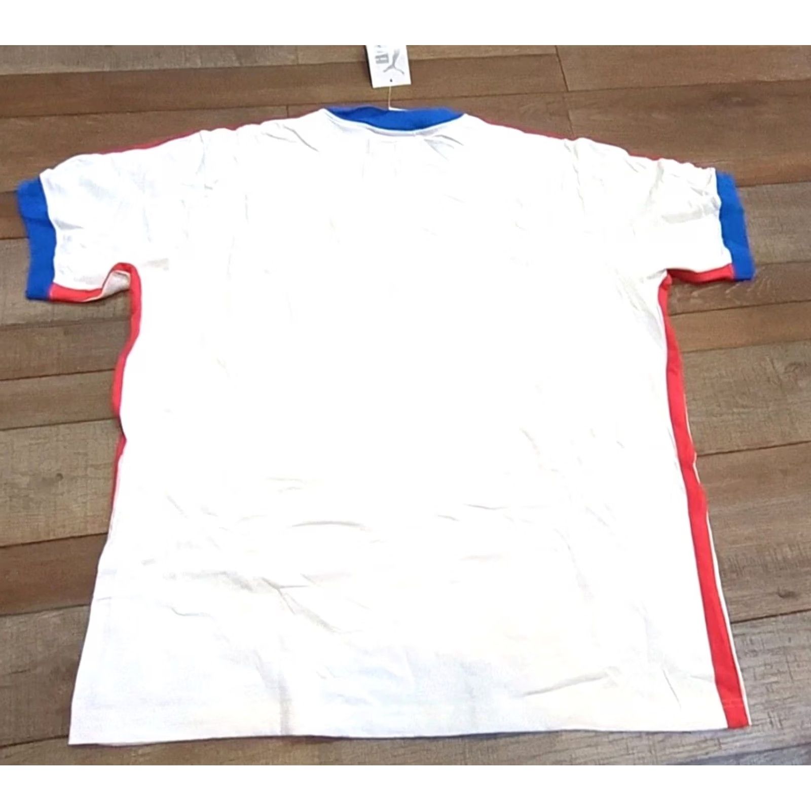 Puma VINTAGE Puma T-Shirt XXL Blue Men 2XL Shirt Mens Blue Puma 90s Size US XXL / EU 58 / 5 - 4 Thumbnail