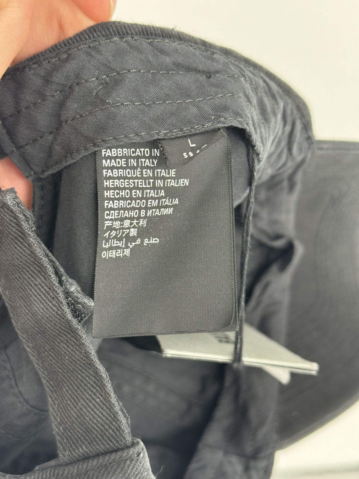 Balenciaga Balenciaga Baseball Cap Size ONE SIZE - 5 Thumbnail