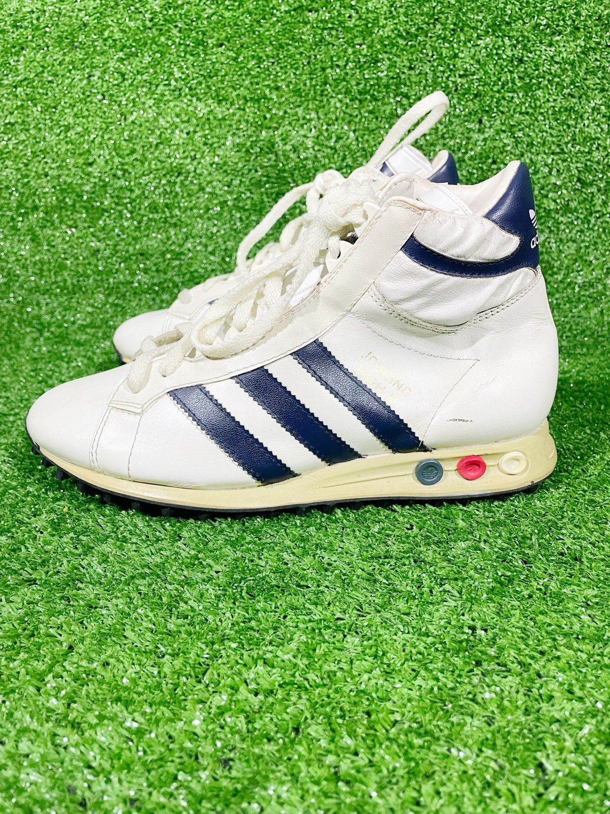 Adidas Adidas Jogging High 2 Vintage Sneakers Yugoslavia Size 38 Size US 8 / IT 38 - 1 Thumbnail