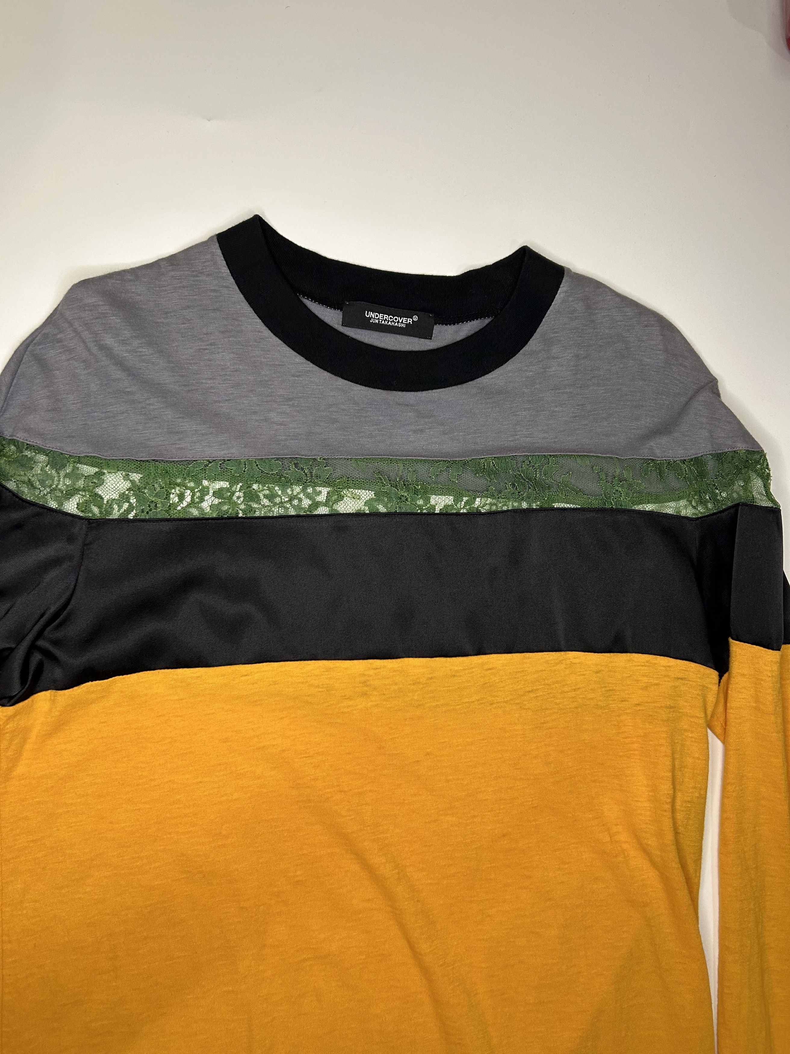 Jun Takahashi × Undercover Undercover Lace Pullover (1341) Size US M / EU 48-50 / 2 - 3 Thumbnail