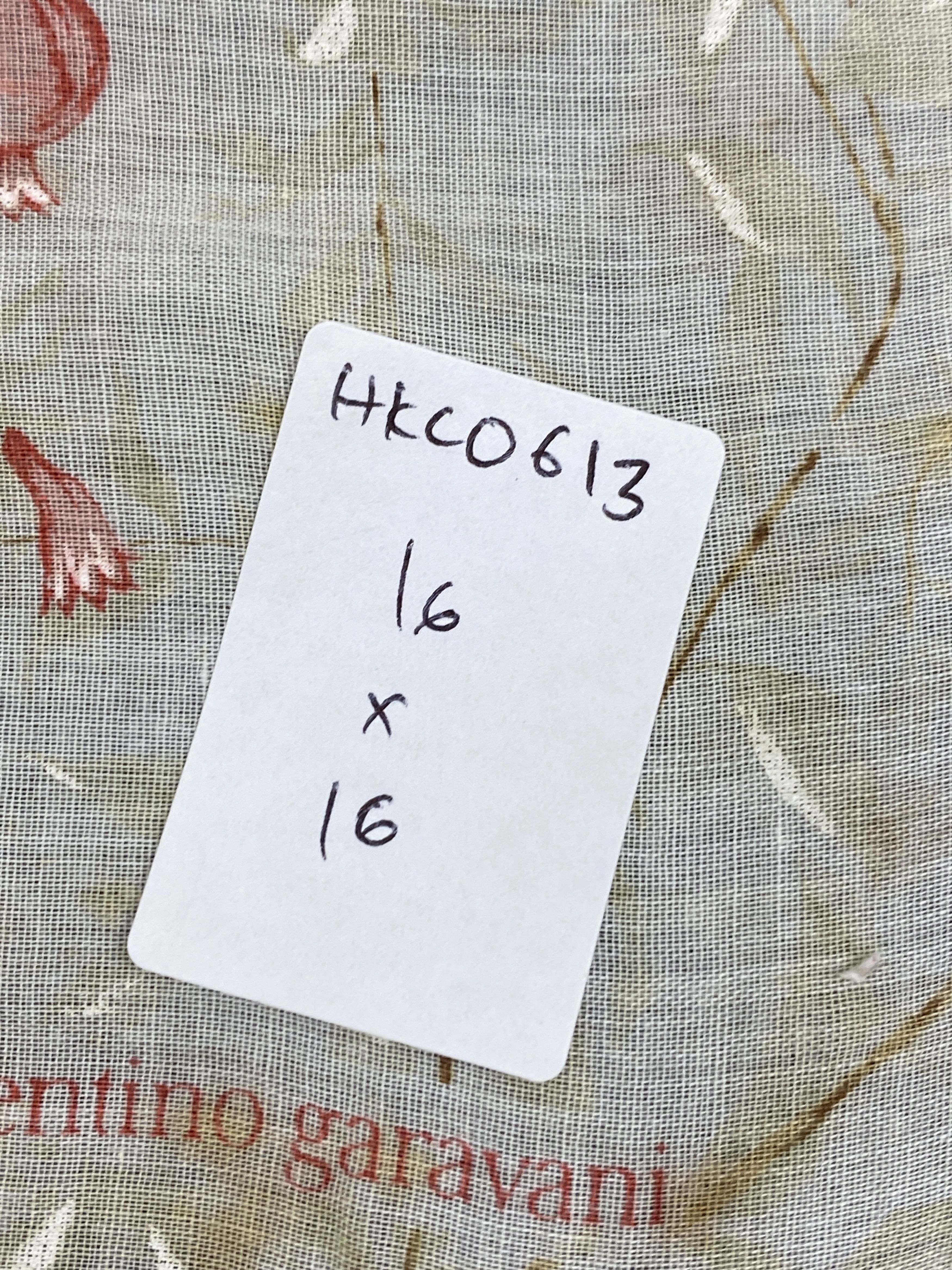Valentino Valentino Garavani Handkerchief / Neckerchief HKC0613 Size ONE SIZE - 7 Thumbnail