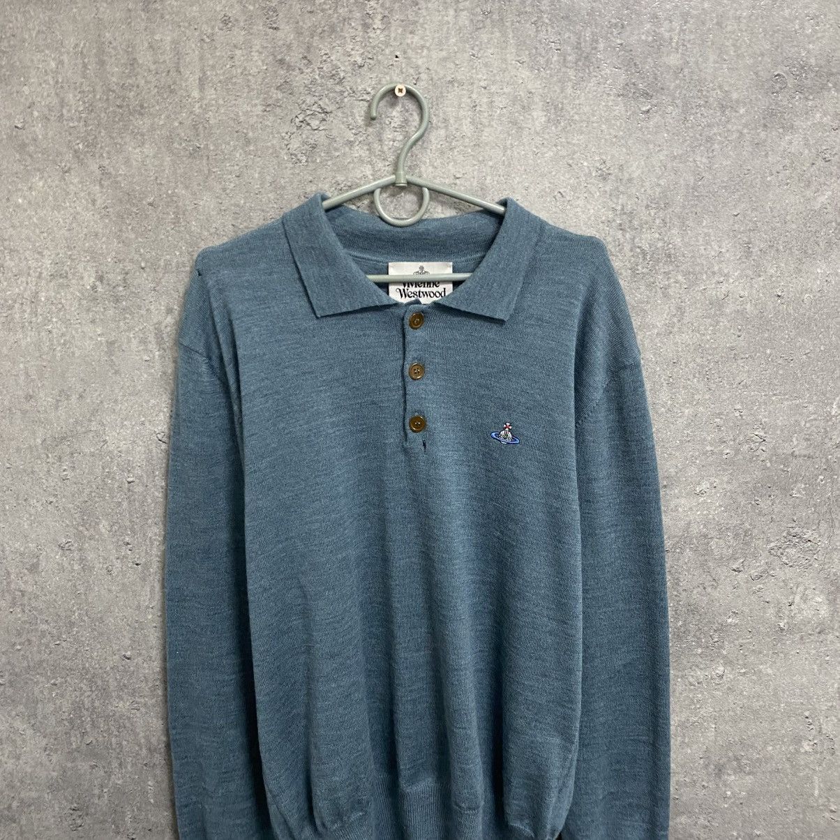 Vivienne Westwood Vivienne Westwood Sweater Size US L / EU 52-54 / 3 - 3 Thumbnail