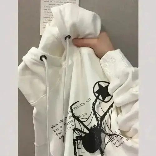 Japanese Brand × Vintage American Retro Spider Printed Top Hoodie Size US M / EU 48-50 / 2 - 2 Thumbnail