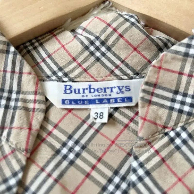 Burberry Burberry Khaki Cotton Mid-Length Women's Shirt. Size M / US 6-8 / IT 42-44 - 3 Thumbnail