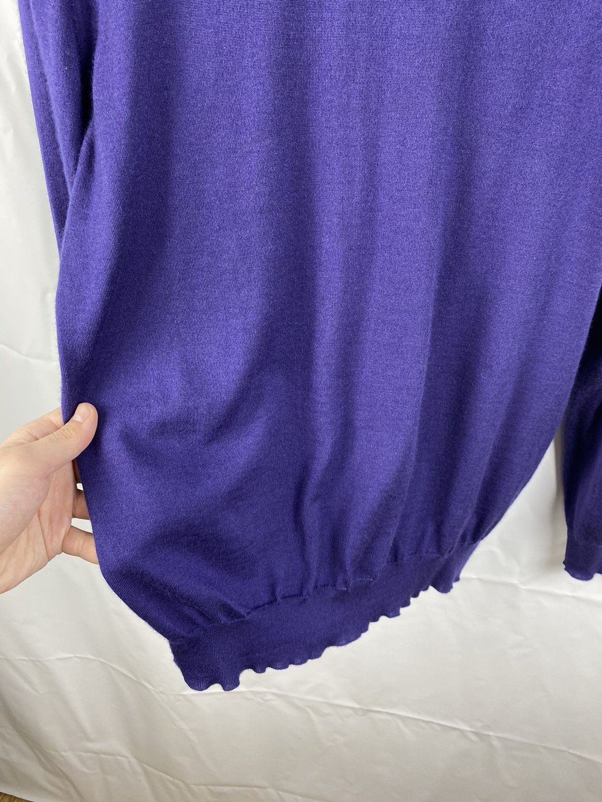 Other Svevo Parma Silk-Cashmere Men Pullover size 52 Size US L / EU 52-54 / 3 - 5 Thumbnail