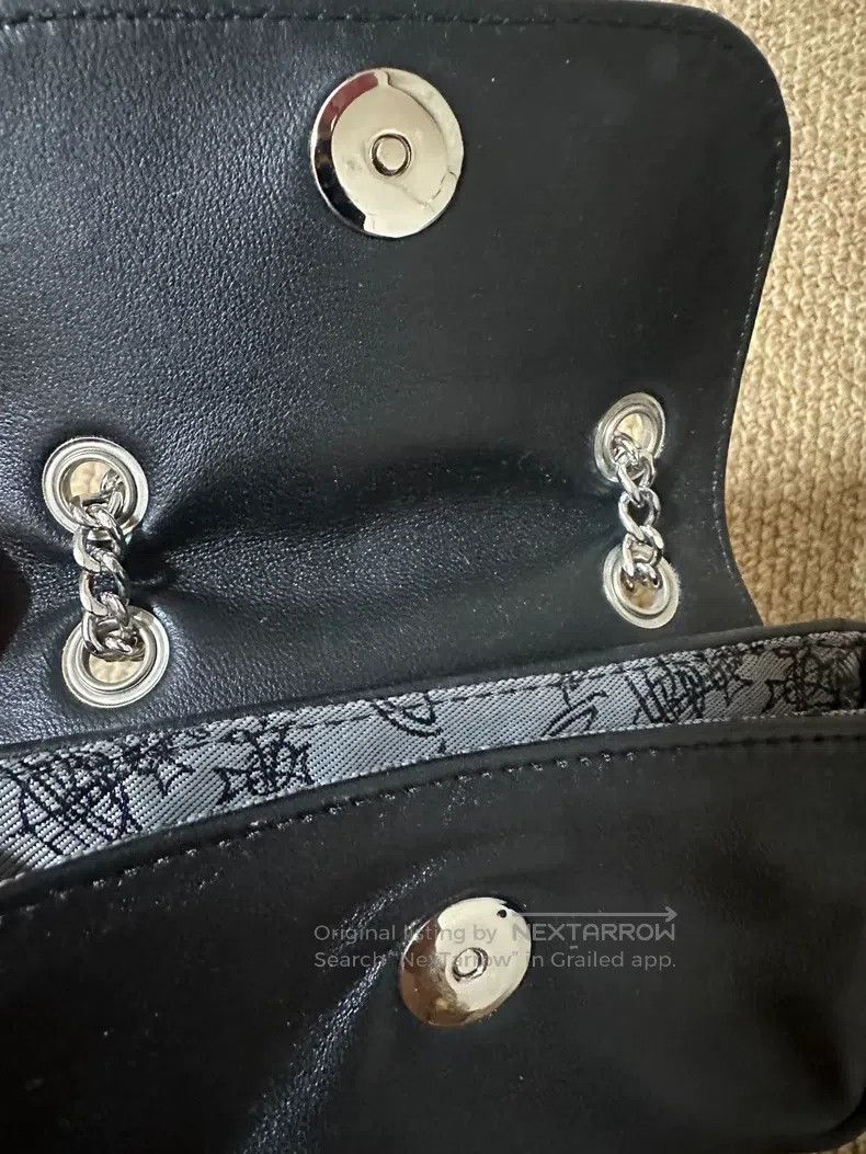 Vivienne Westwood Vivienne Westwood size os Black Leather Mini Bag, Mini Bag Size ONE SIZE - 5 Thumbnail