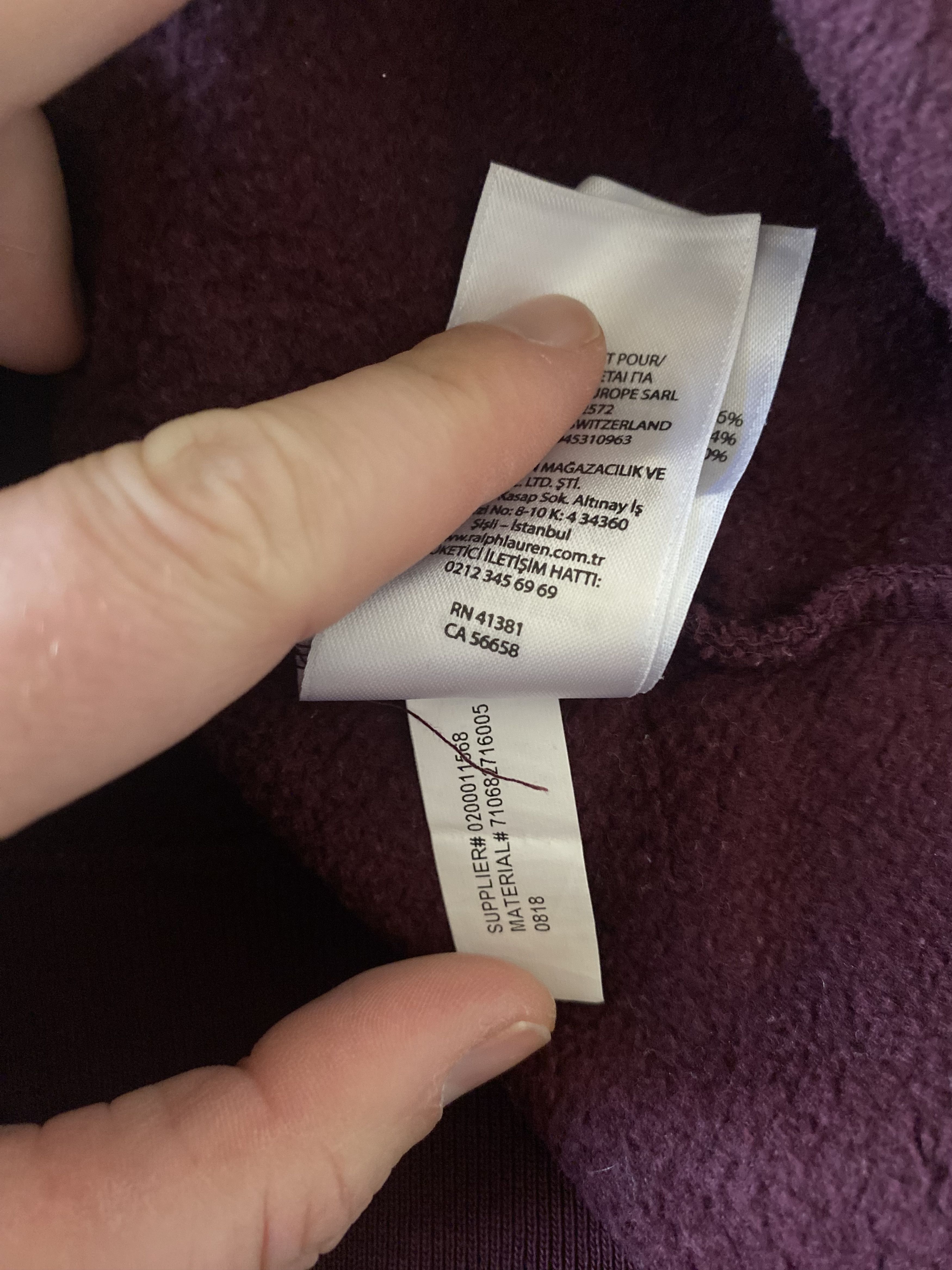 Ralph Lauren Elegant Men's Sweater RALPH LAUREN - S - UNIQUE Size US S / EU 44-46 / 1 - 5 Thumbnail