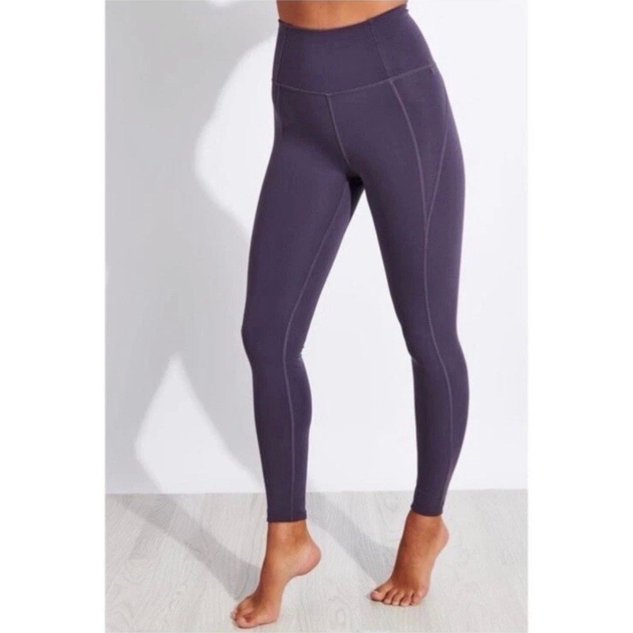 Girlfriend Collective Girlfriend Collective Purple Compressive High Waist Leggings Size 27" / US 4 / IT 40 - 1 Thumbnail