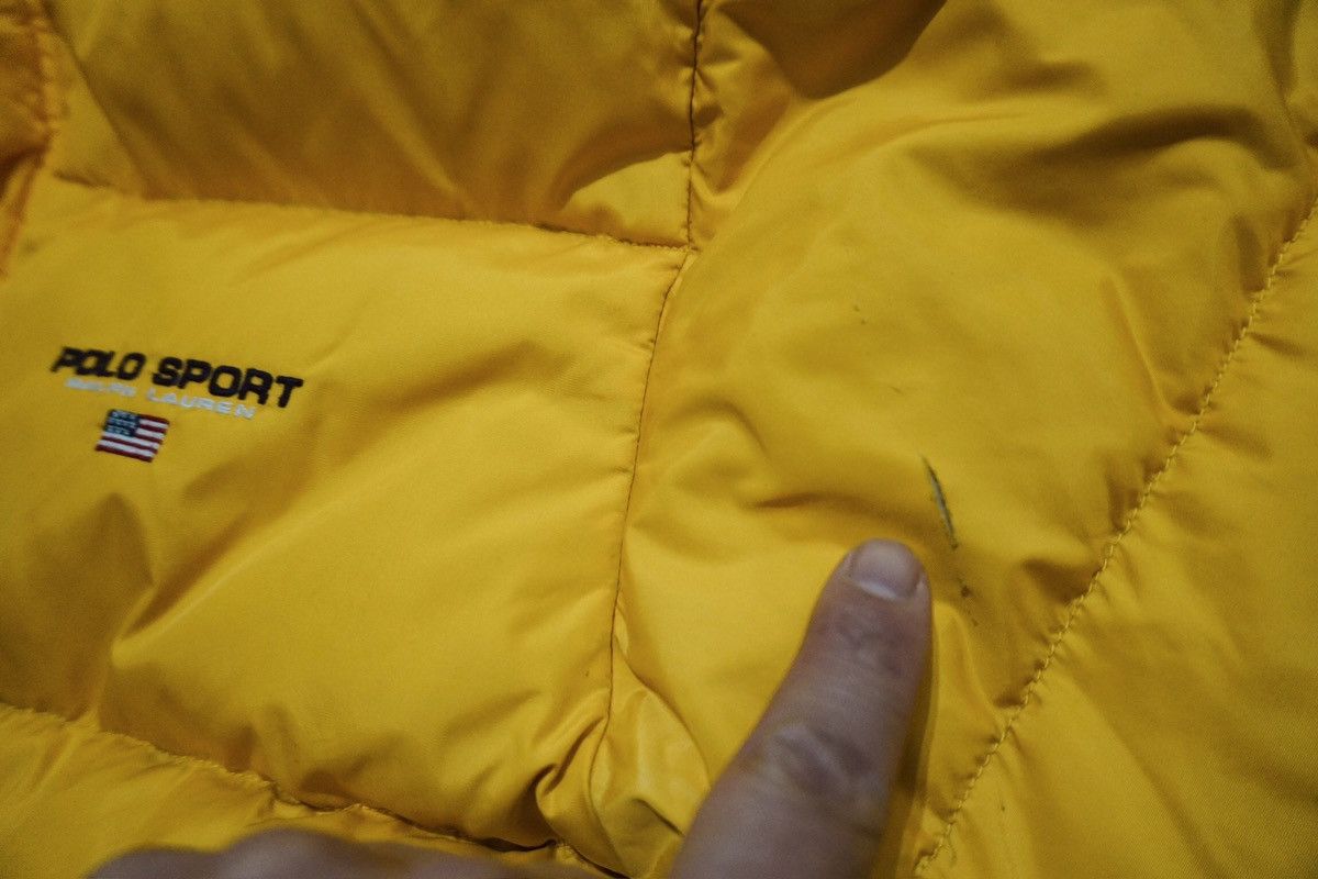 Ralph Lauren Sport PoLo Sports Down Jacket Size US M / EU 48-50 / 2 - 3 Thumbnail