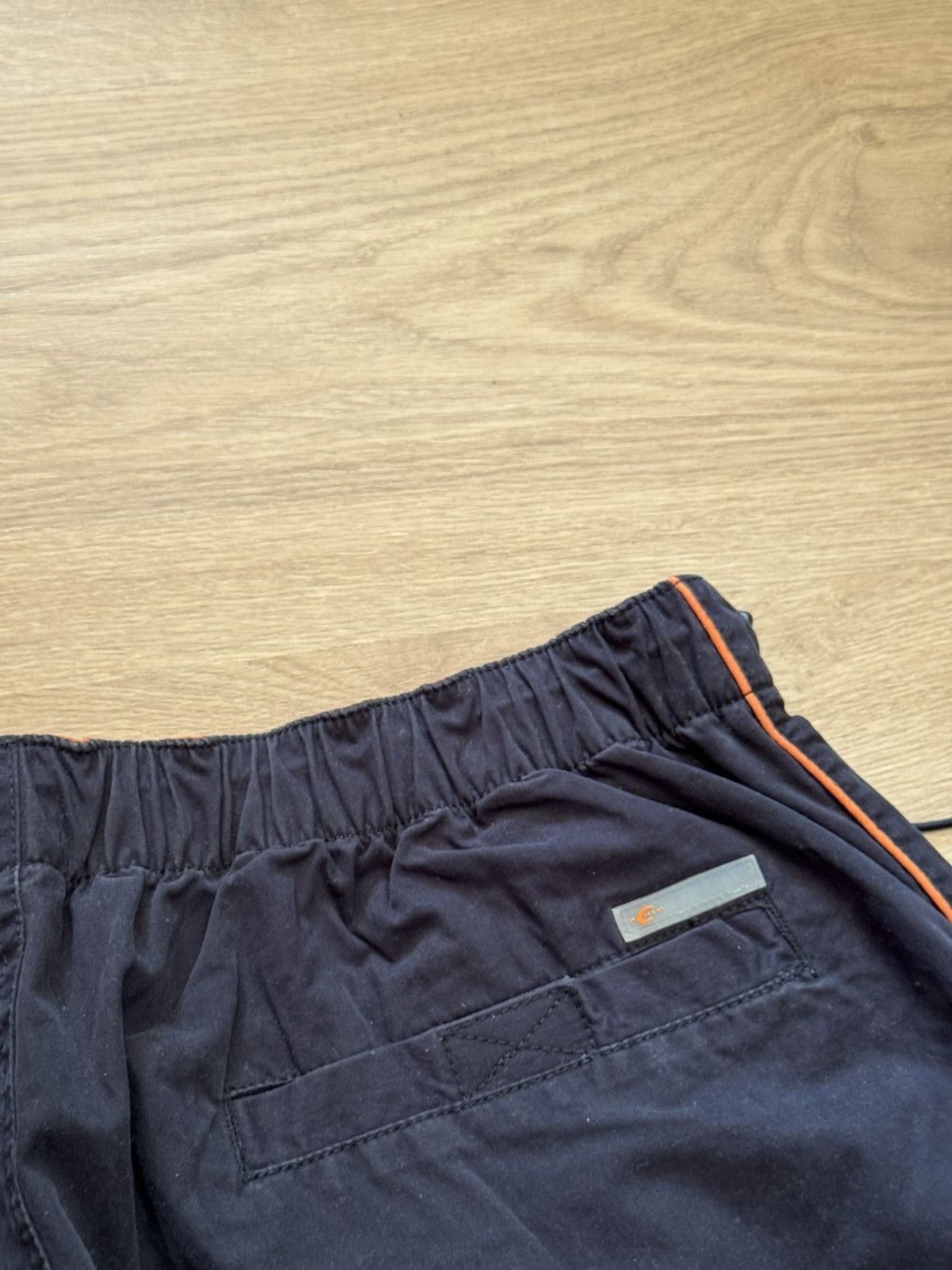 Angelo Litrico Vintage 00’s y2k Angelo Litrico Japanese Baggy Navy Pants Size US 34 / EU 50 - 11 Thumbnail