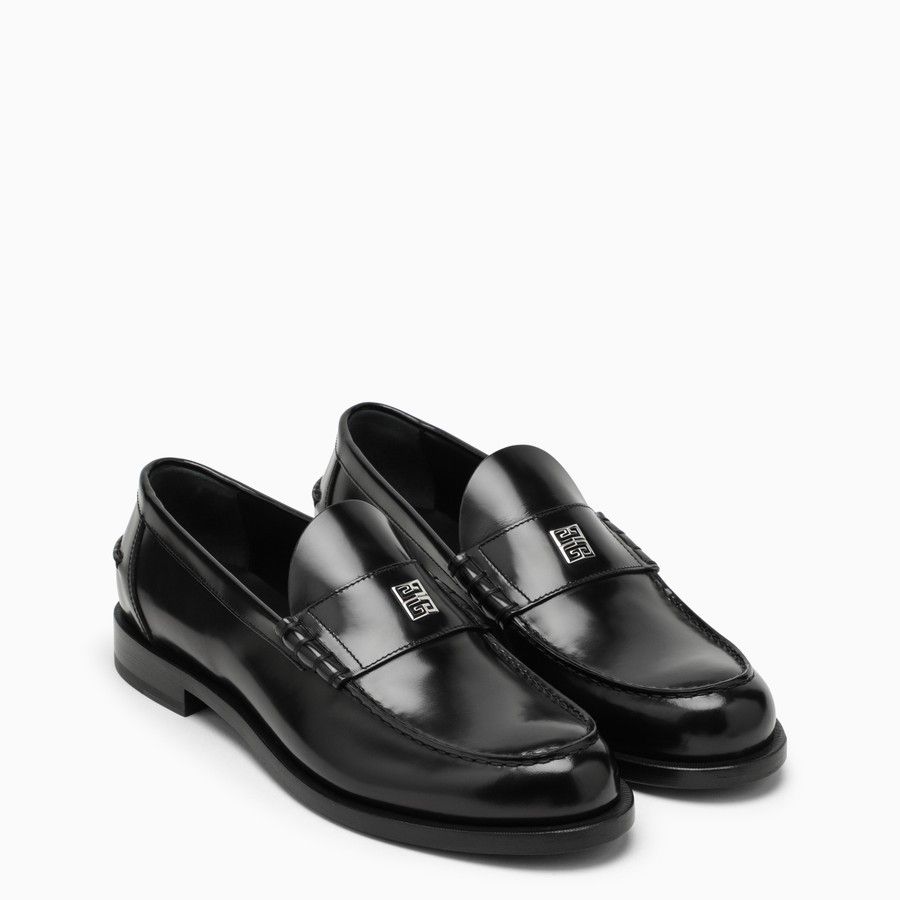 image of Givenchy O1D2Blof0424 Loafers In Black, Men's (Size 11)