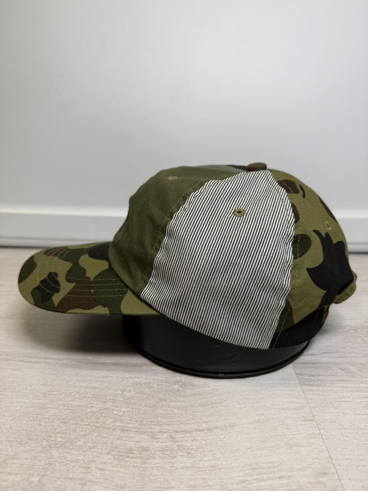 Bape SS22 Bape Crazy Panel Camo Cap Size ONE SIZE - 3 Thumbnail