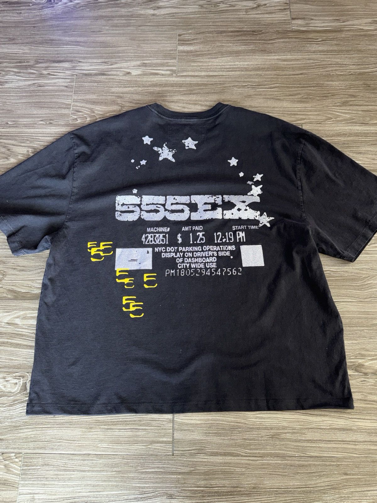 Sp5der Sp5der anniversary tee black 2XL Size US XXL / EU 58 / 5 - 2 Thumbnail