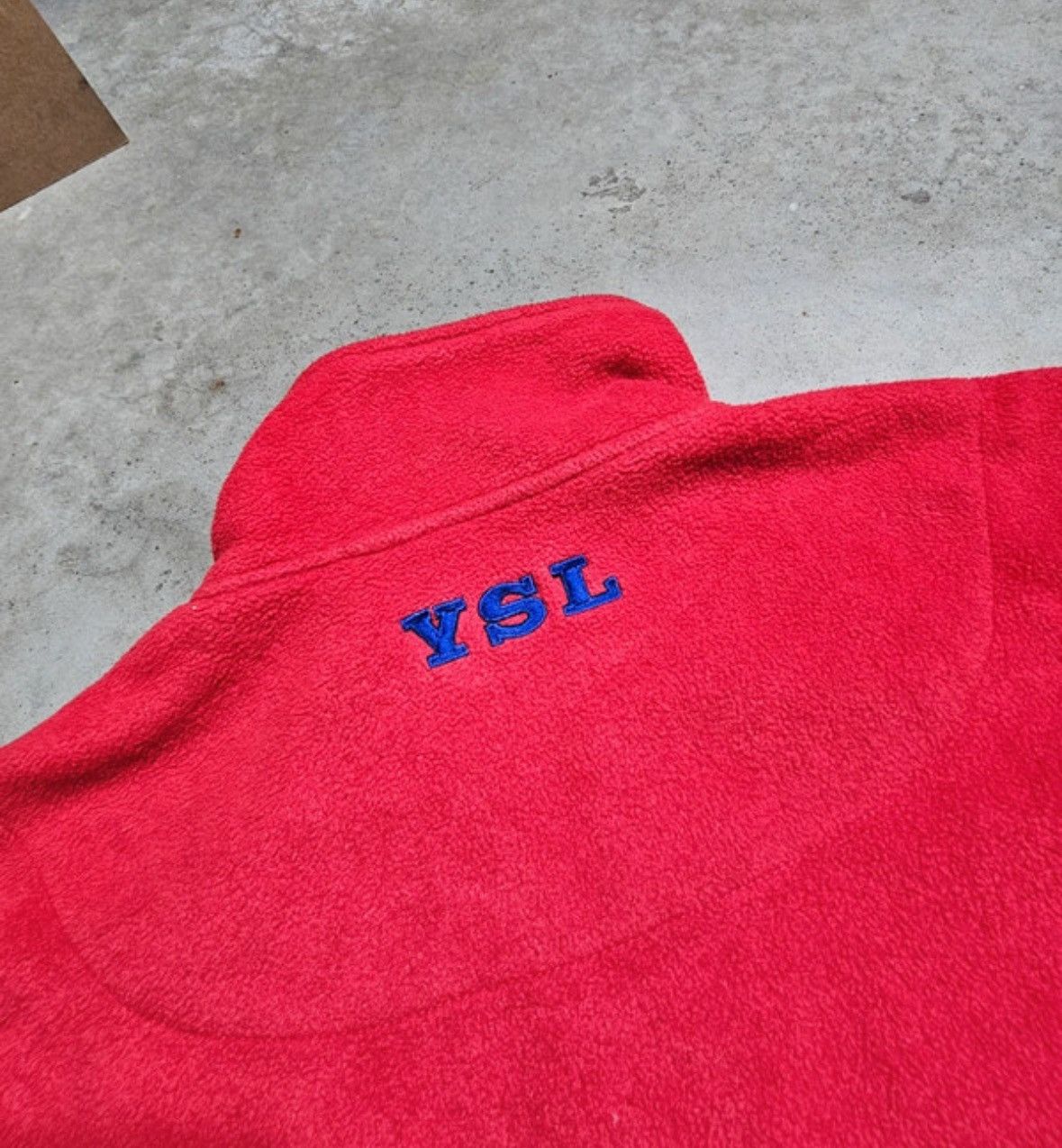 Yves Saint Laurent Vintage Yves Saint Laurent fleece equipe zip rare Size US M / EU 48-50 / 2 - 3 Thumbnail