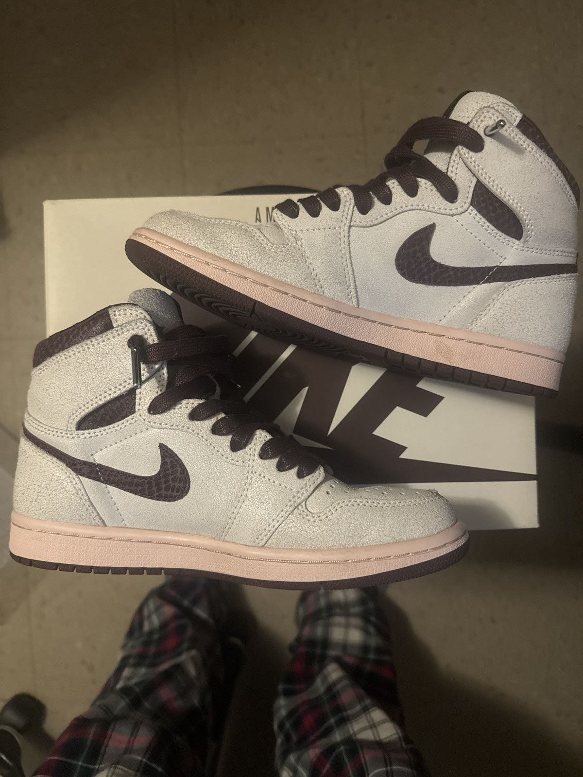 A Ma Maniere × Jordan Brand Air Jordan 1 x AMM Size US 5.5 / EU 38 - 1 Thumbnail