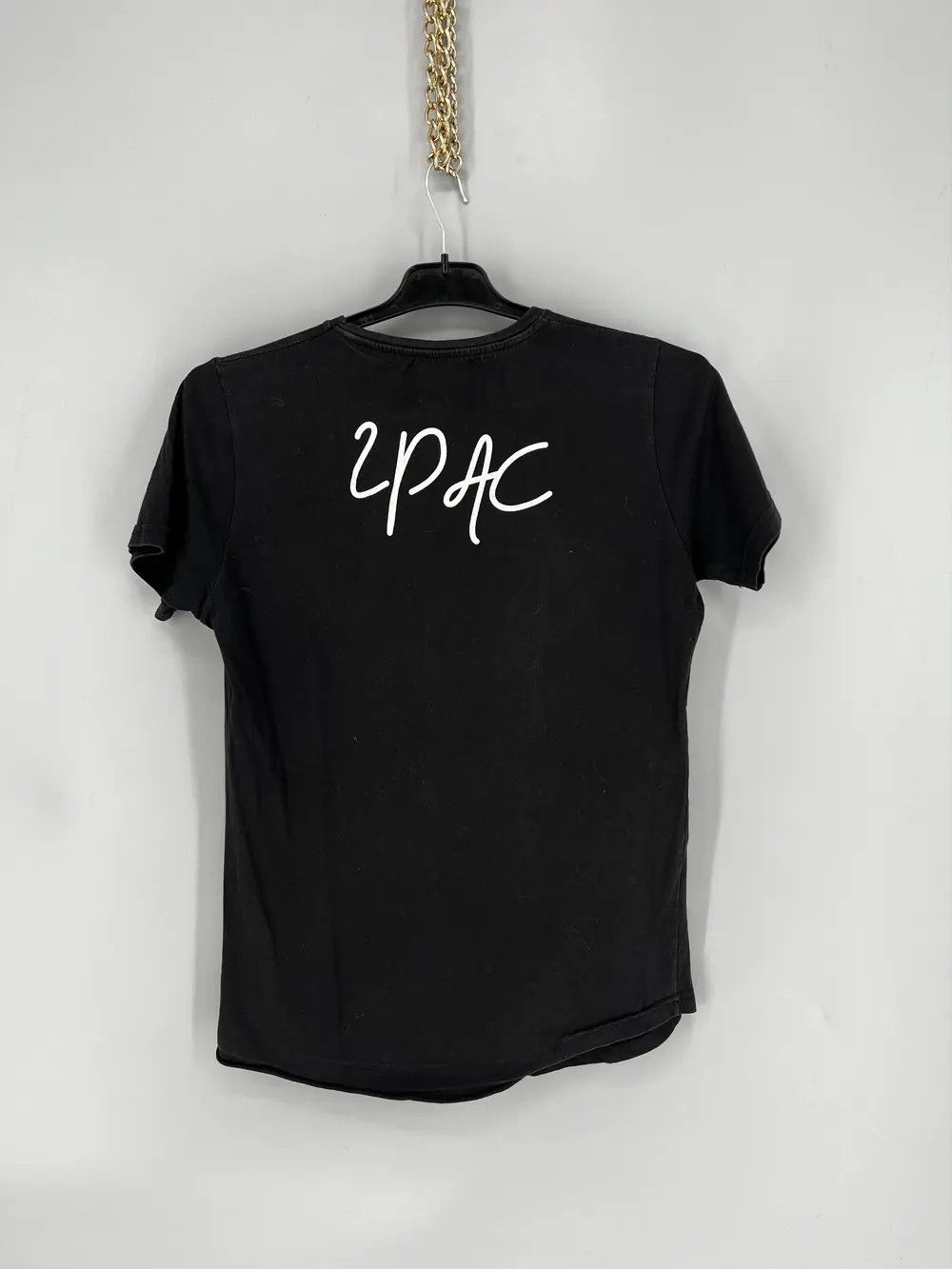 Band Tees Vintage Y2K 2PAC Tupac Shakur HipHop Rap Tee Size M Size US M / EU 48-50 / 2 - 8 Thumbnail