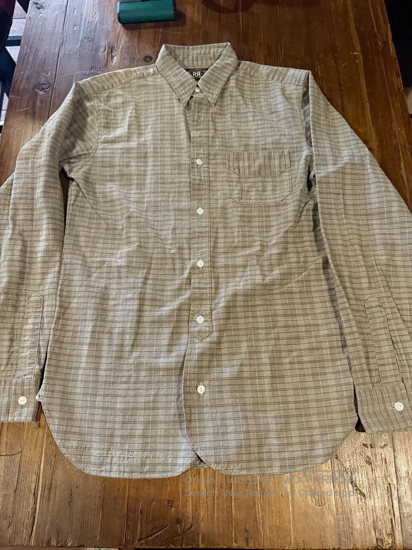 RRL Ralph Lauren RRL Plaid Long. Size US XS / EU 42 / 0 - 1 Thumbnail