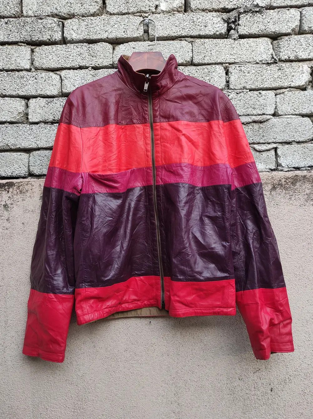 Dirk Bikkembergs Dirk Bikkemberga Lamb Skin Leather Reversible Jacket Size US S / EU 44-46 / 1 - 13 Thumbnail