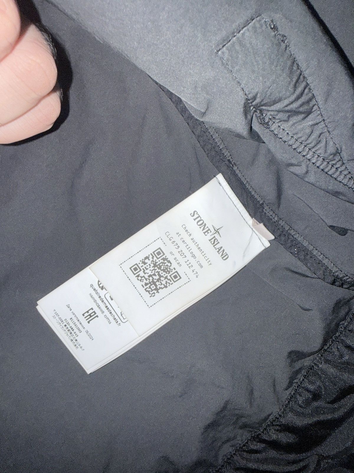 Stone Island Stone island DAVID LIGHT-TC WITH POLYESTER TELA Size US M / EU 48-50 / 2 - 9 Thumbnail