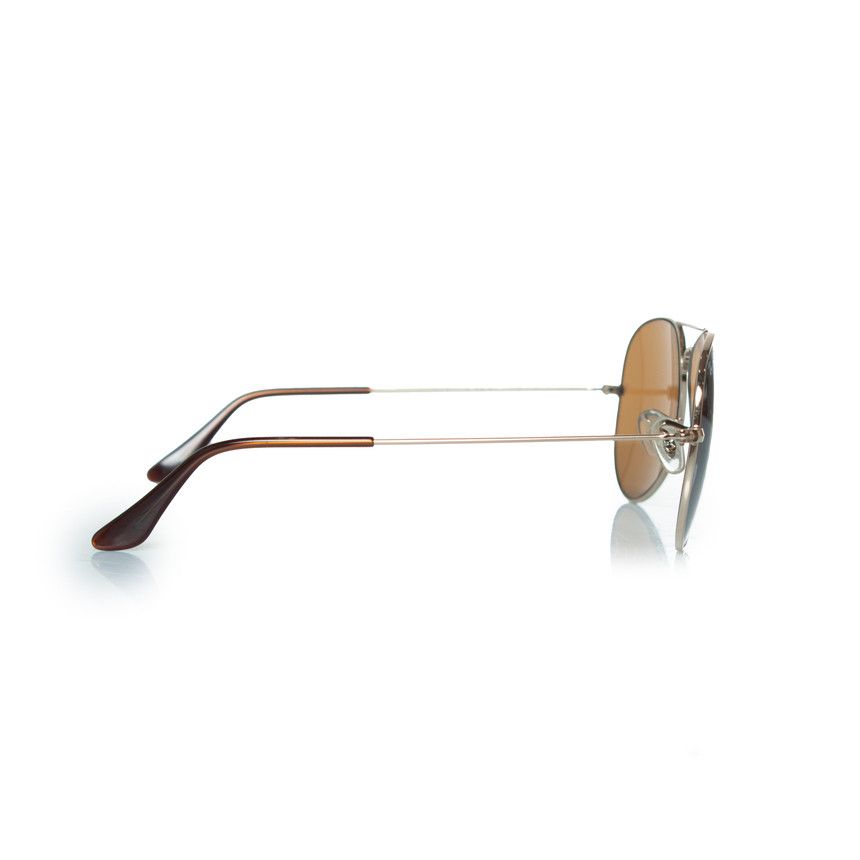 RayBan Ray Ban, Aviator in gold and brown Size ONE SIZE - 4 Thumbnail