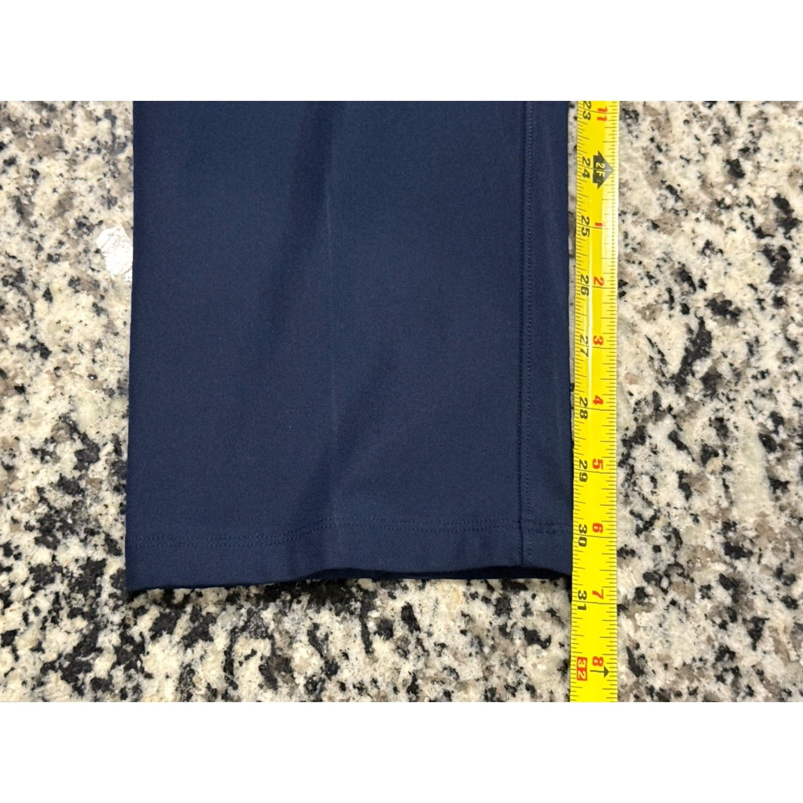 Lululemon Lululemon Commission Pants Men 34 x 30.5 Blue Classic Fit Tapered LM5AEXS Pants Size US 34 / EU 50 - 3 Thumbnail