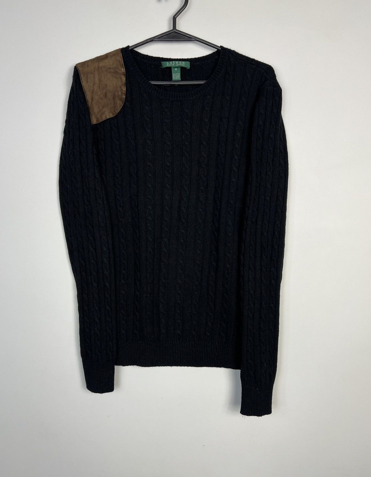 Lauren Ralph Lauren Braid Sweater Lauren Ralph Lauren Green Label Women Braid Size M / US 6-8 / IT 42-44 - 2 Thumbnail