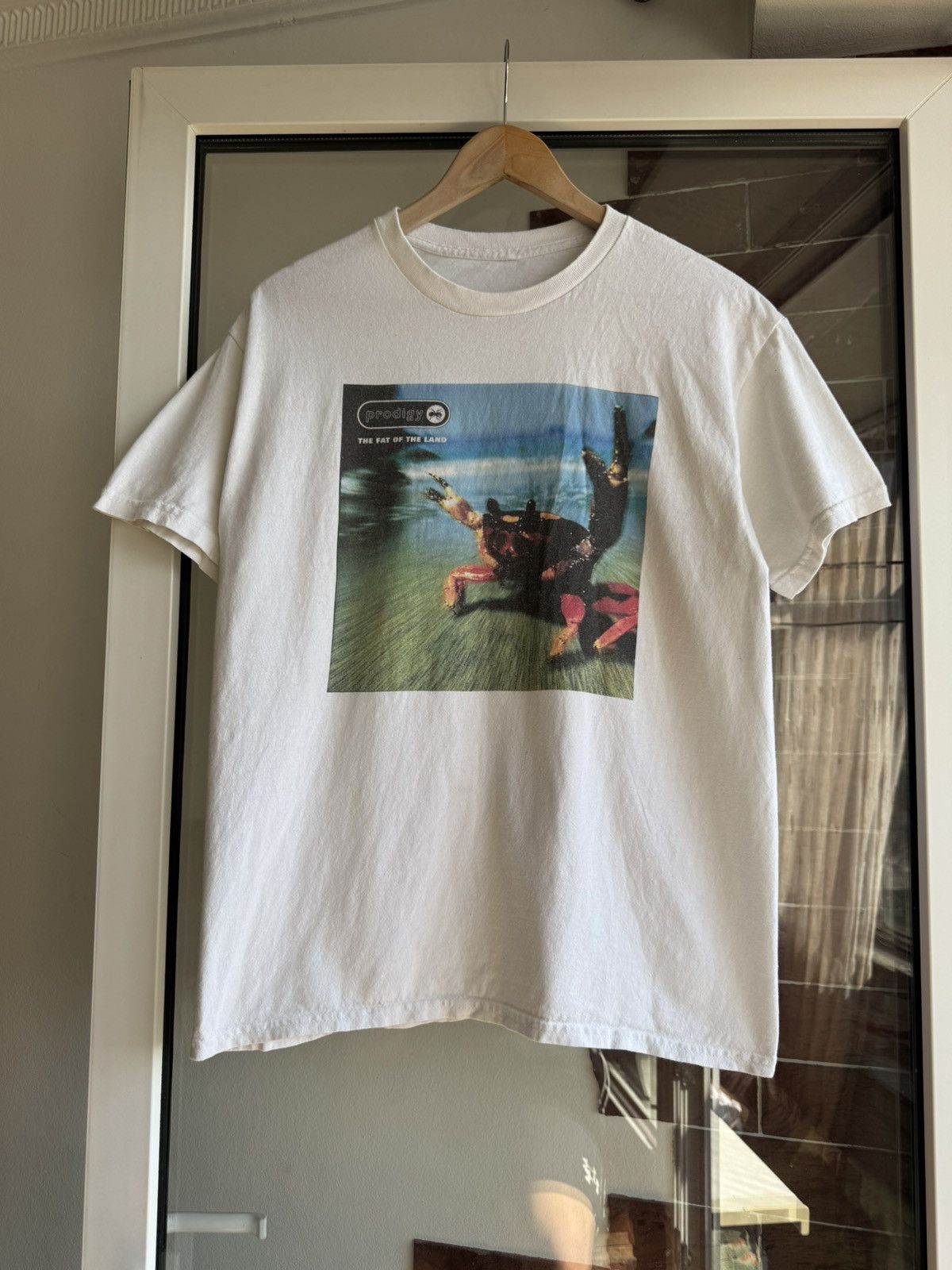 Band Tees Prodigy The Fat Of The Land Album Tshirt 00’s Size US M / EU 48-50 / 2 - 4 Thumbnail
