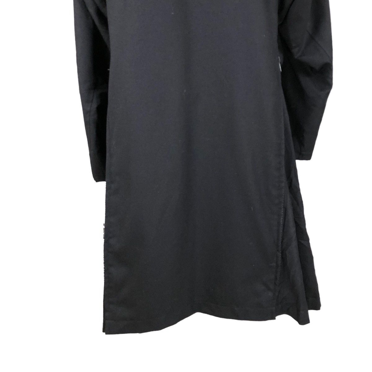 Yohji Yamamoto Vintage Yohji Yamamoto Femme 2005SS Hooded Wool Overcoat Size S / US 4 / IT 40 - 23 Thumbnail