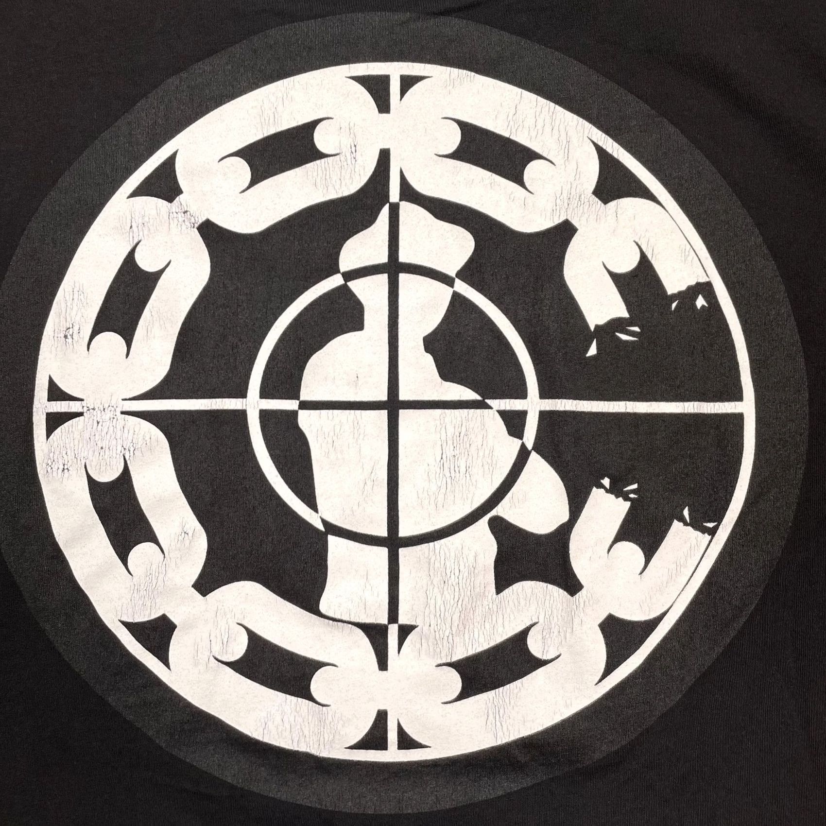 Crooks & Castles Public Enemy Crooks & Castles Shirt Mens 2XL Black Logo Hip Hop Graphic Tee Size US XXL / EU 58 / 5 - 7 Thumbnail